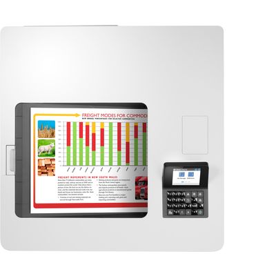 HP Color LaserJet Enterprise M554dn - Laserdrucker
