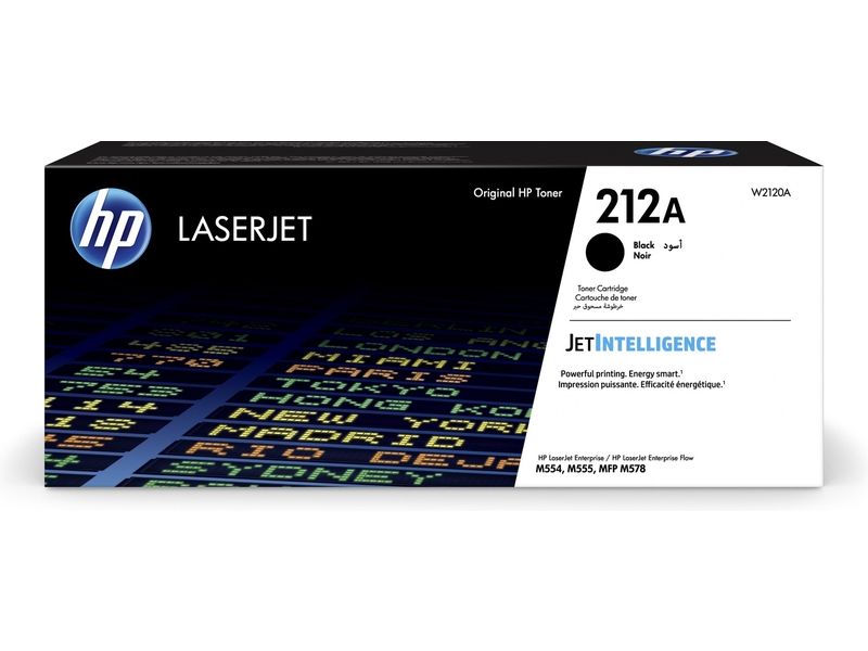 HP 212A (W2120A) - Schwarz - Toner