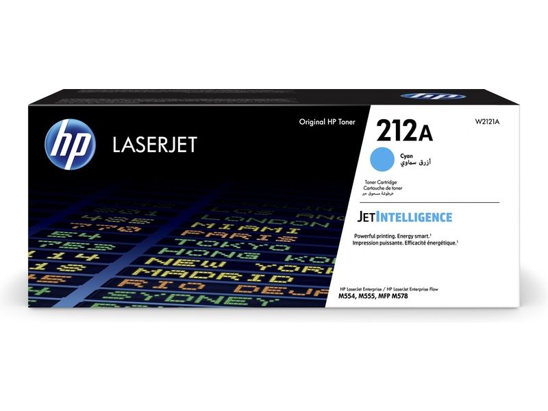 HP 212A (W2121A) - Cyan - Toner