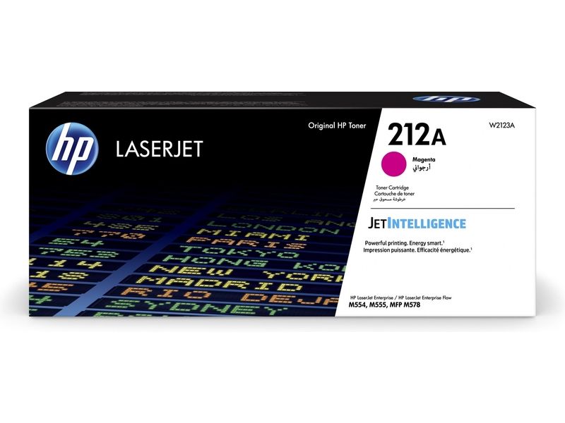 HP 212A (W2123A) - Magenta - Toner