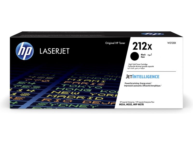 HP 212X (W2120X) - Schwarz - Toner - Hohe Kapazität