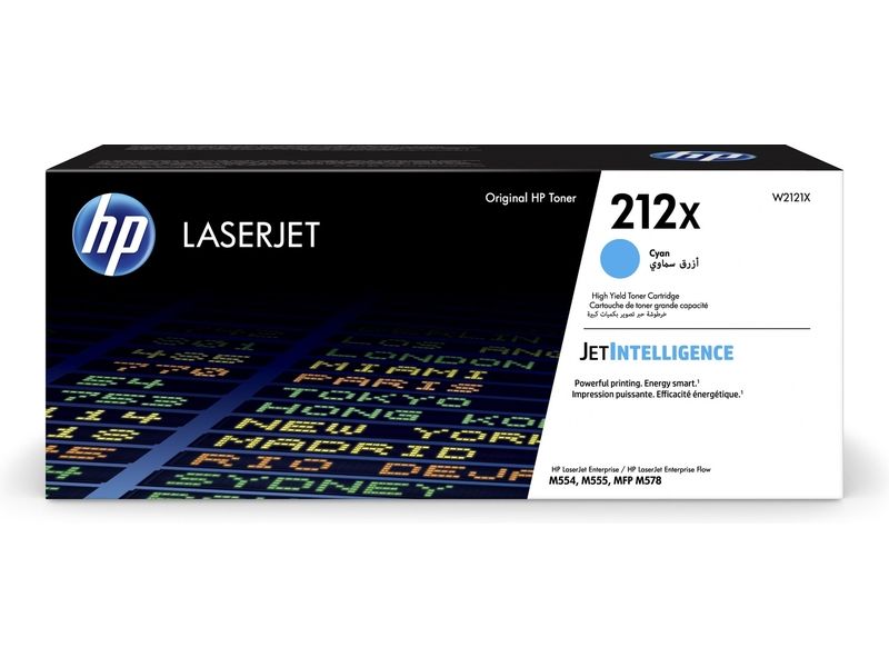 HP 212X (W2121X) - Cyan - Toner - Hohe Kapazität