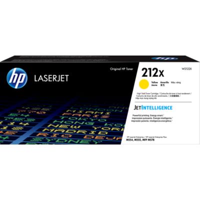 HP 212X (W2122X) - Gelb - Toner - Hohe Kapazität