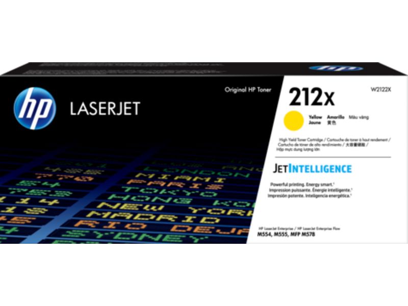 HP 212X (W2122X) - Gelb - Toner - Hohe Kapazität