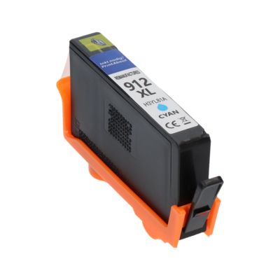 Druckerpatrone kompatibel mit HP 912XL (3YL81AE) - Cyan - Hohe Kapazität