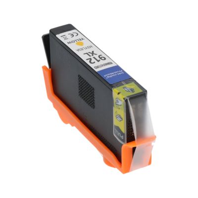 Druckerpatrone kompatibel mit HP 912XL (3YL83AE) - Gelb - Hohe Kapazität