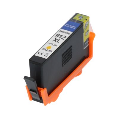 Druckerpatrone kompatibel mit HP 912XL (3YL83AE) - Gelb - Hohe Kapazität