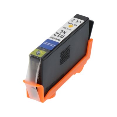 Druckerpatrone kompatibel mit HP 912XL (3YL83AE) - Gelb - Hohe Kapazität