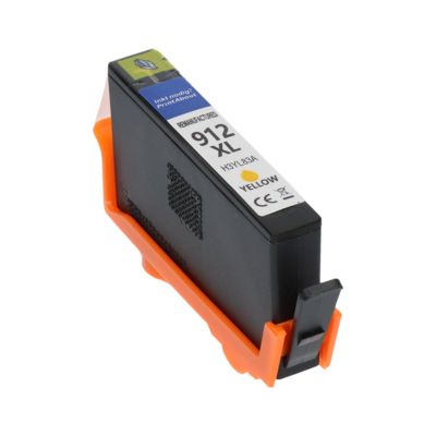 Druckerpatrone kompatibel mit HP 912XL (3YL83AE) - Gelb - Hohe Kapazität