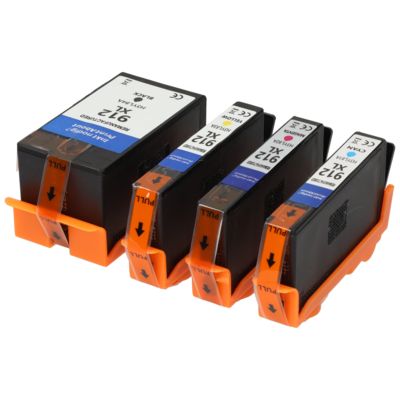 Druckerpatrone kompatibel mit HP 912XL (3YP34AE) - 4-farbig - Multipack
