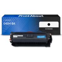 Toner kompatibel mit Canon 040H BK - Schwarz - Hohe Kapazität