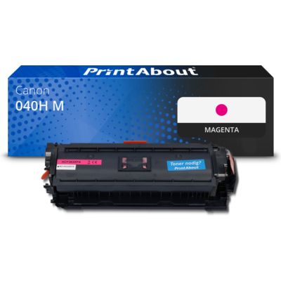 Toner kompatibel mit Canon 040H M - Magenta - Hohe Kapazität