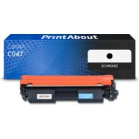Toner kompatibel mit Canon C047 - Schwarz