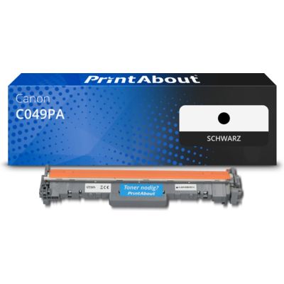 Trommel kompatibel mit Canon C049PA (2165C001) - Schwarz