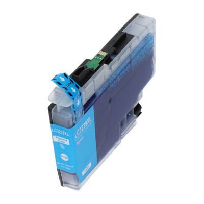 Druckerpatrone kompatibel mit Brother LC-3239XLC - Cyan - Hohe Kapazität