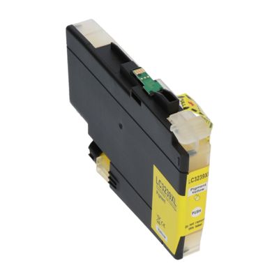 Druckerpatrone kompatibel mit Brother LC-3239XLY - Gelb - Hohe Kapazität