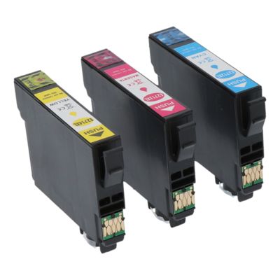 Druckerpatrone kompatibel mit Epson 27XL (T2715) - 3-Farben - Multipack