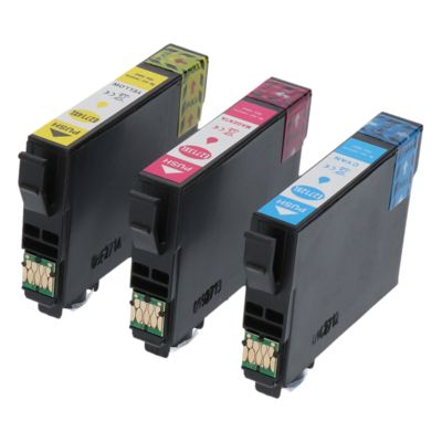 Druckerpatrone kompatibel mit Epson 27XL (T2715) - 3-Farben - Multipack