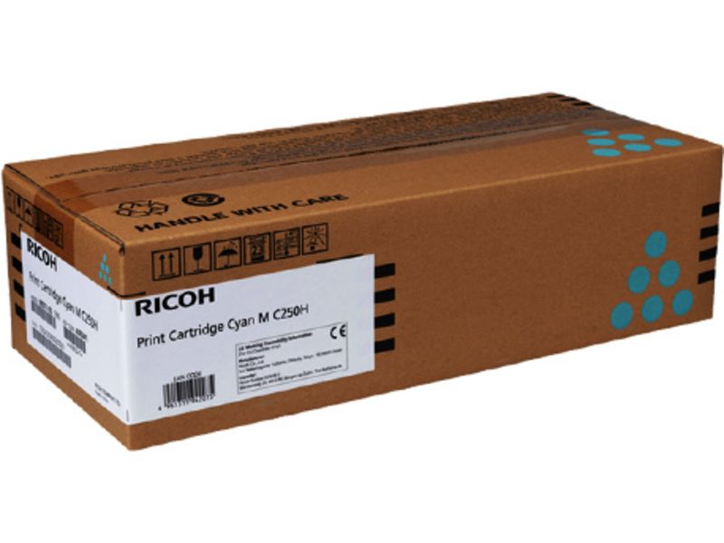 Ricoh C250 H (408341) - Cyan - Toner