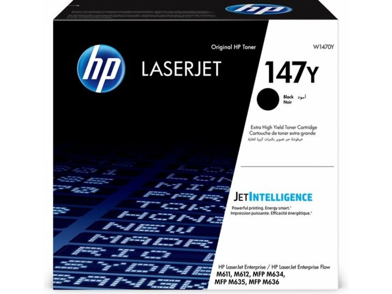 HP 147Y (W1470Y) Toner Schwarz mit extrahoher Kapazität