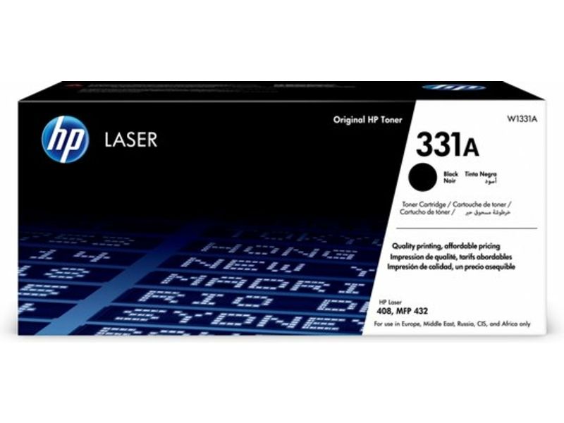 HP 331A (W1331A) Toner Schwarz