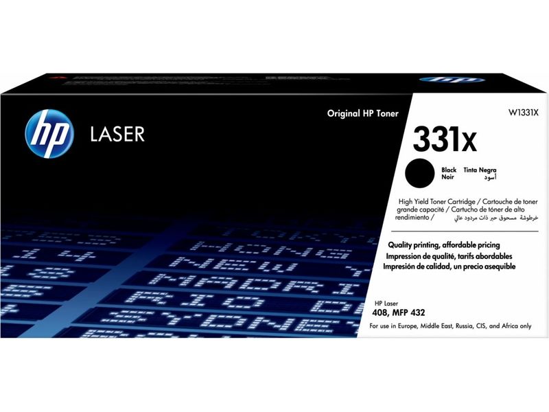 HP 331X (W1331X ) - Schwarz - Toner - Hohe Kapazität