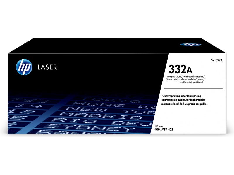 HP 332A (W1332A) - Schwarz - Trommel