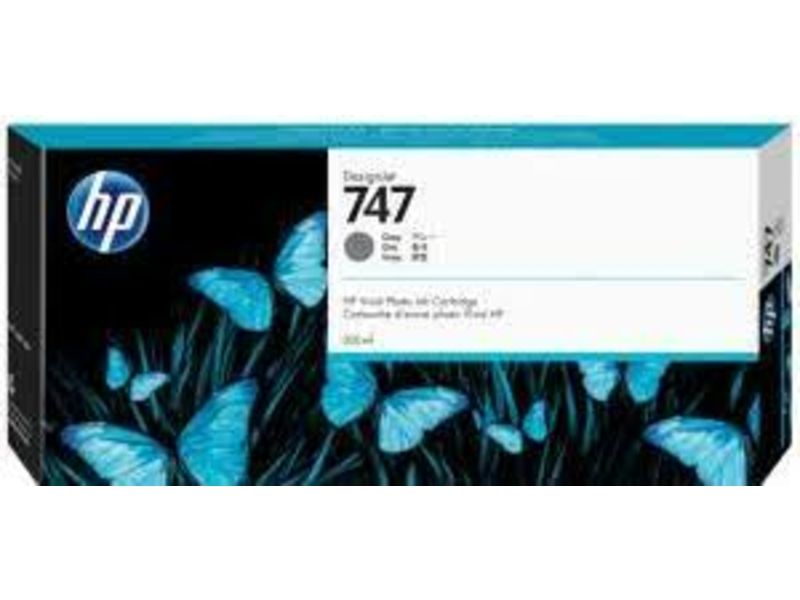 HP 747 (P2V86A) Druckerpatrone Grau