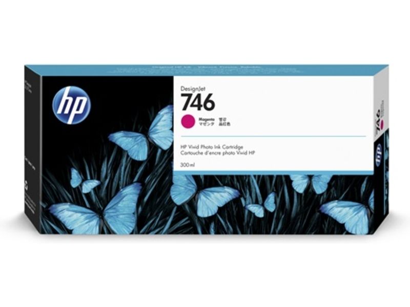 HP 746 (P2V78A) Druckerpatrone Magenta