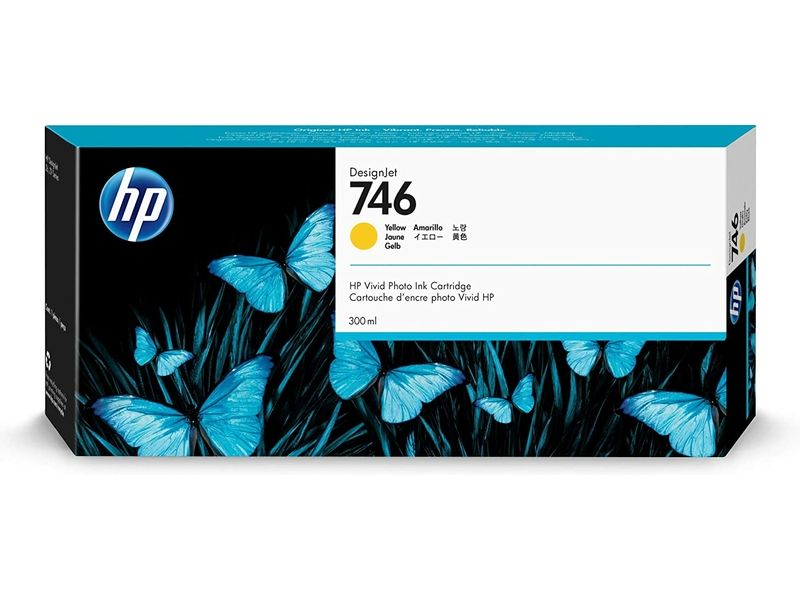 HP 746 (P2V79A) Druckerpatrone Gelb