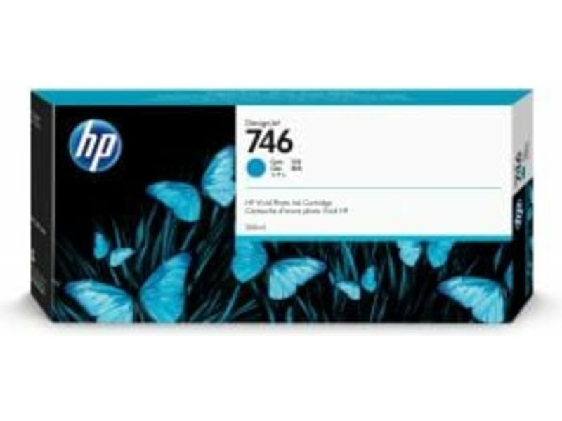 HP 746 (P2V80A) Druckerpatrone Cyan