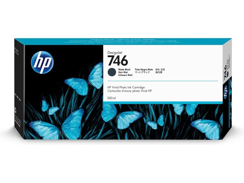 HP 746 (P2V83A) Druckerpatrone Mattschwarz