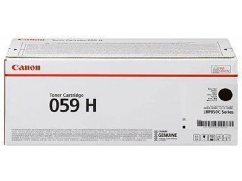 Canon 059H BK - Schwarz - Toner - Hohe Kapazität