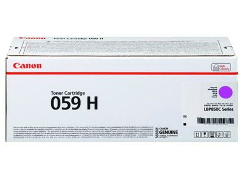 Canon 059H M - Magenta - Toner - Hohe Kapazität