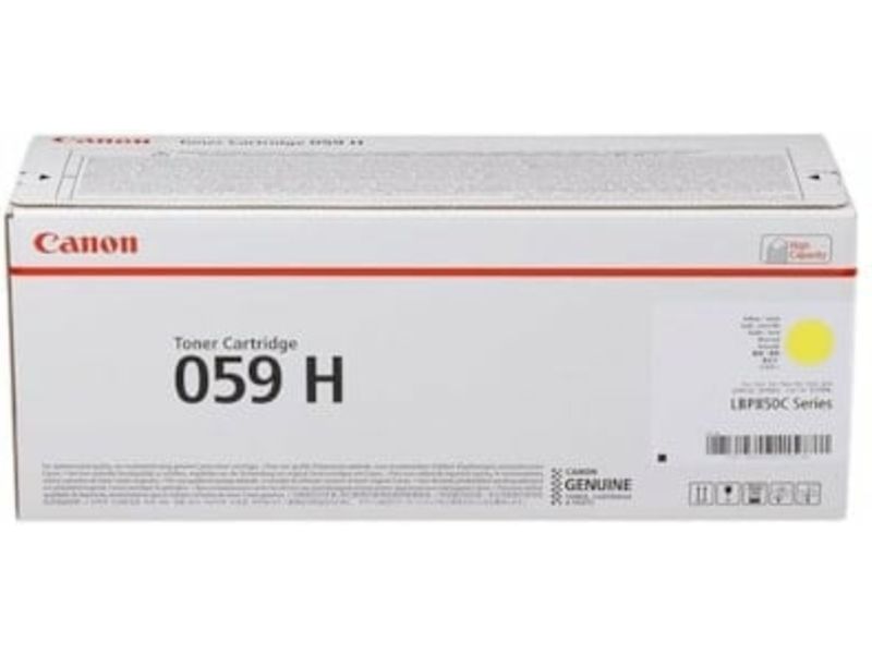 Canon 059H Y - Gelb - Toner - Hohe Kapazität
