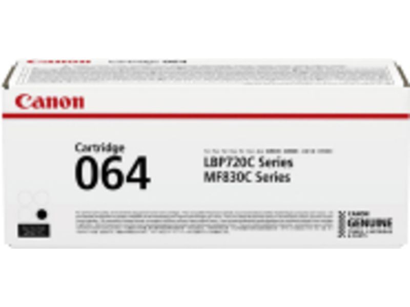 Canon 064 BK - Schwarz - Toner