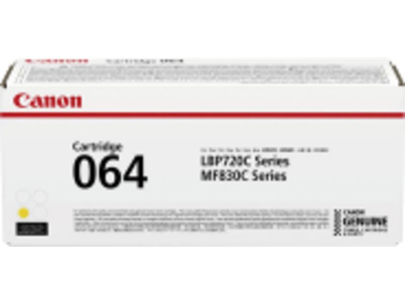 Canon 064 Y - Gelb - Toner