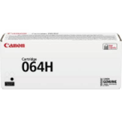 Canon 064H BK Toner Schwarz mit extrahoher Kapazität