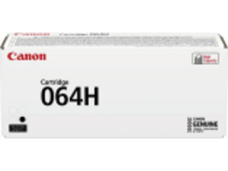 Canon 064H BK Toner Schwarz mit extrahoher Kapazität