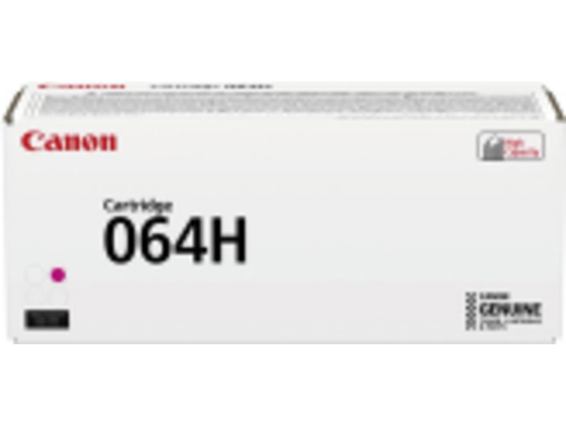Canon 064H M Toner Magenta mit extrahoher Kapazität