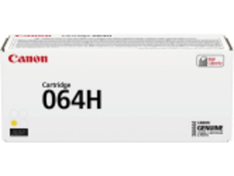 Canon 064H Y Toner Gelb mit extrahoher Kapazität