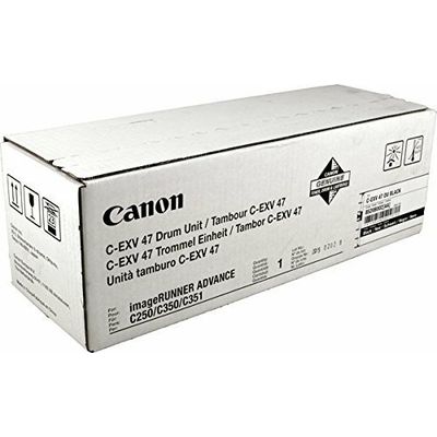 Canon C-EXV 47 BK - Schwarz - Trommel
