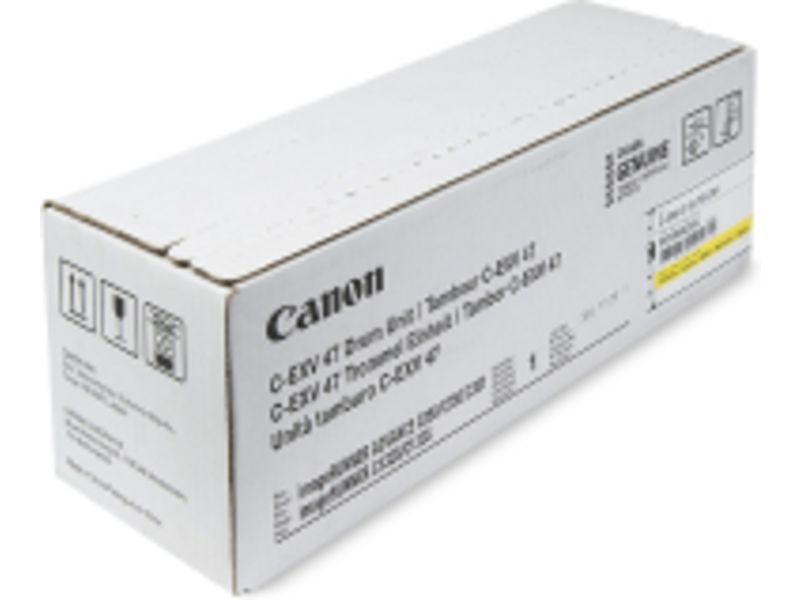 Canon C-EXV 47 Y Trommel