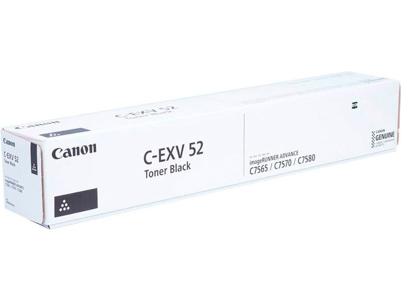 Canon C-EXV 52 BK - Schwarz - Toner
