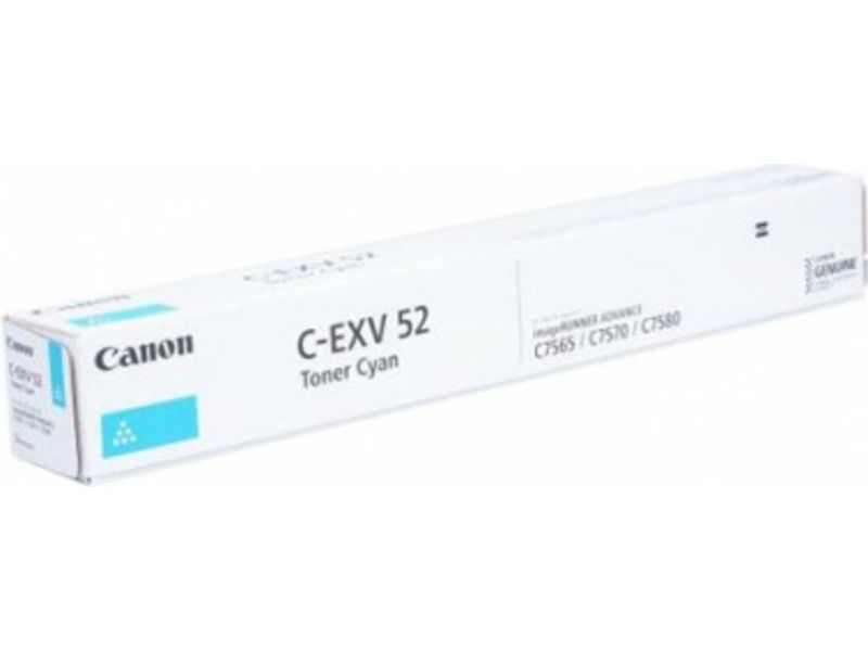 Canon C-EXV 52 C - Cyan - Toner