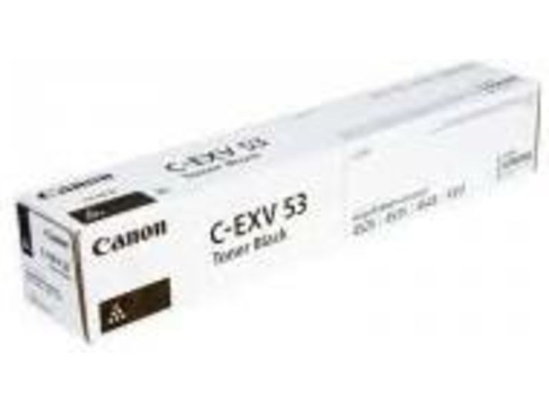 Canon C-EXV 53 BK - Schwarz - Toner