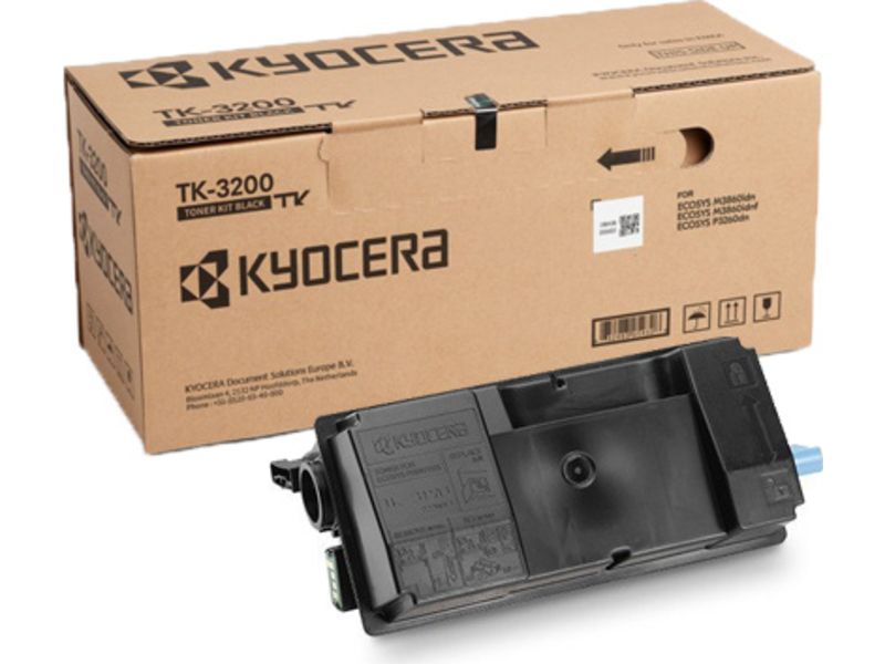 Kyocera TK-3200 - Schwarz - Toner