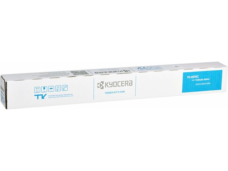 Kyocera TK-8375C - Cyan - Toner