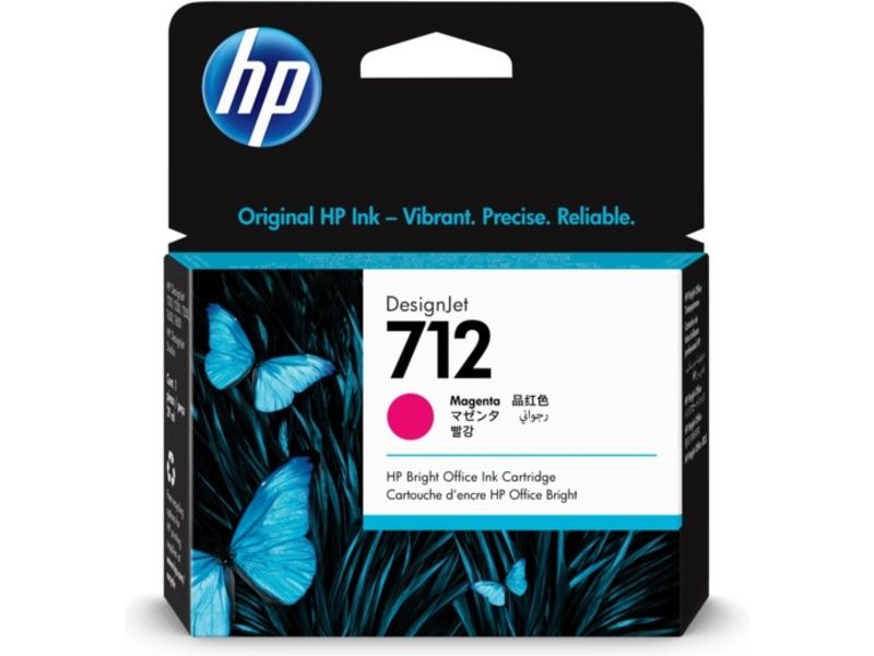 HP 712 (3ED68A) Druckerpatrone Magenta