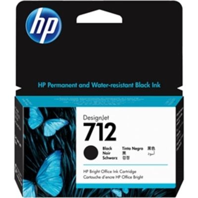 HP 712 (3ED70A) Druckerpatrone Schwarz